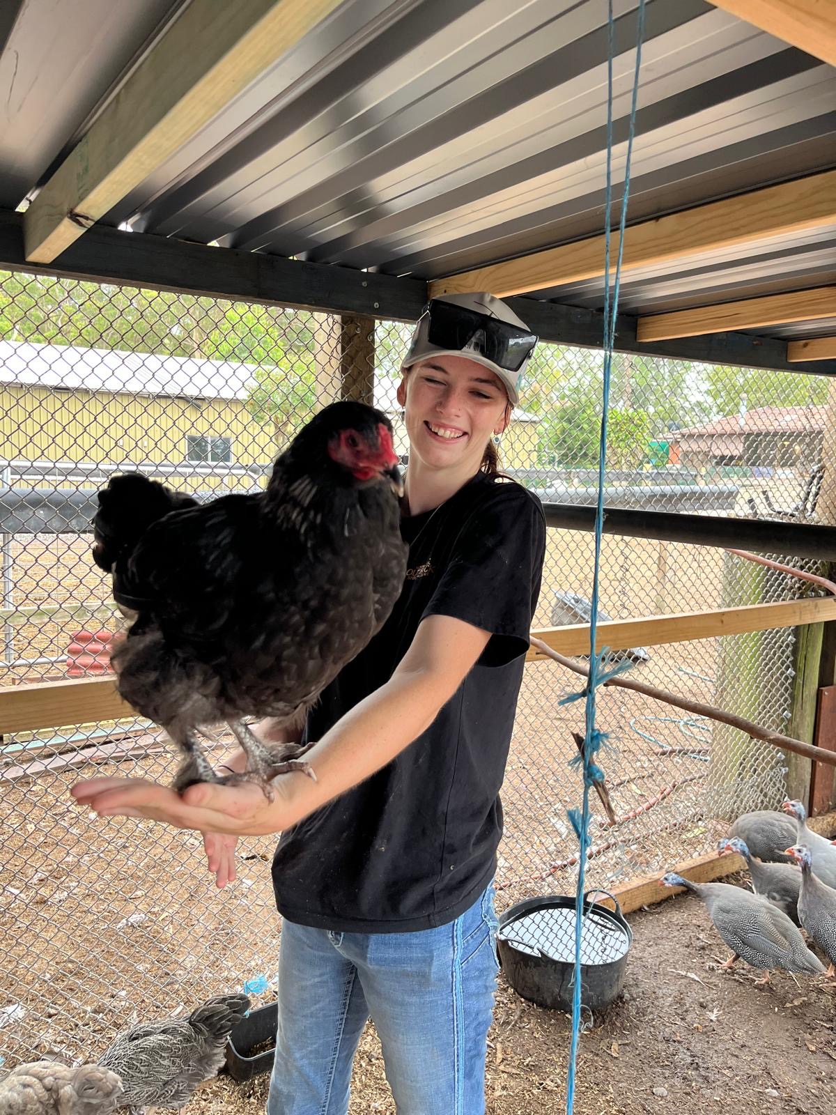 Animal care and life skills activities